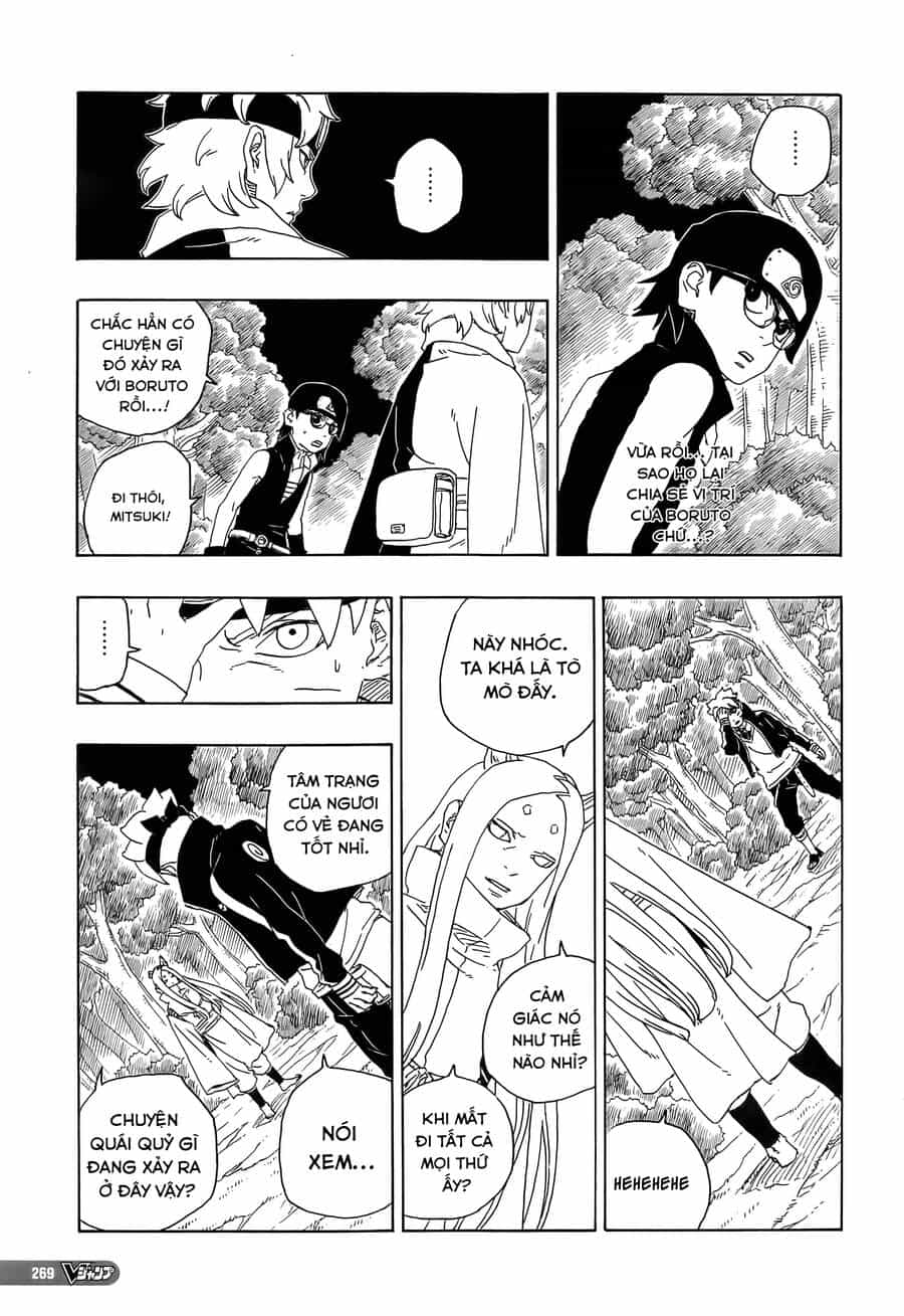 Uzumaki Boruto - Chương 79 - ảnh 28