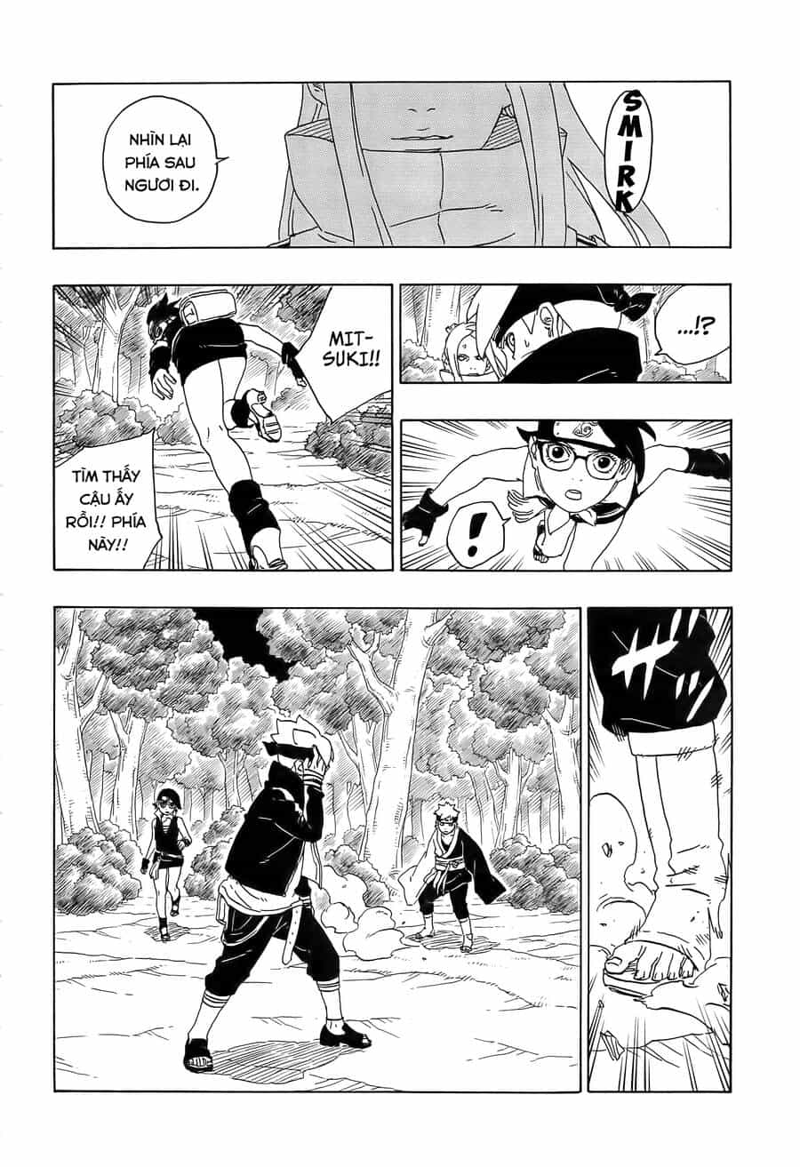Uzumaki Boruto - Chương 79 - ảnh 29