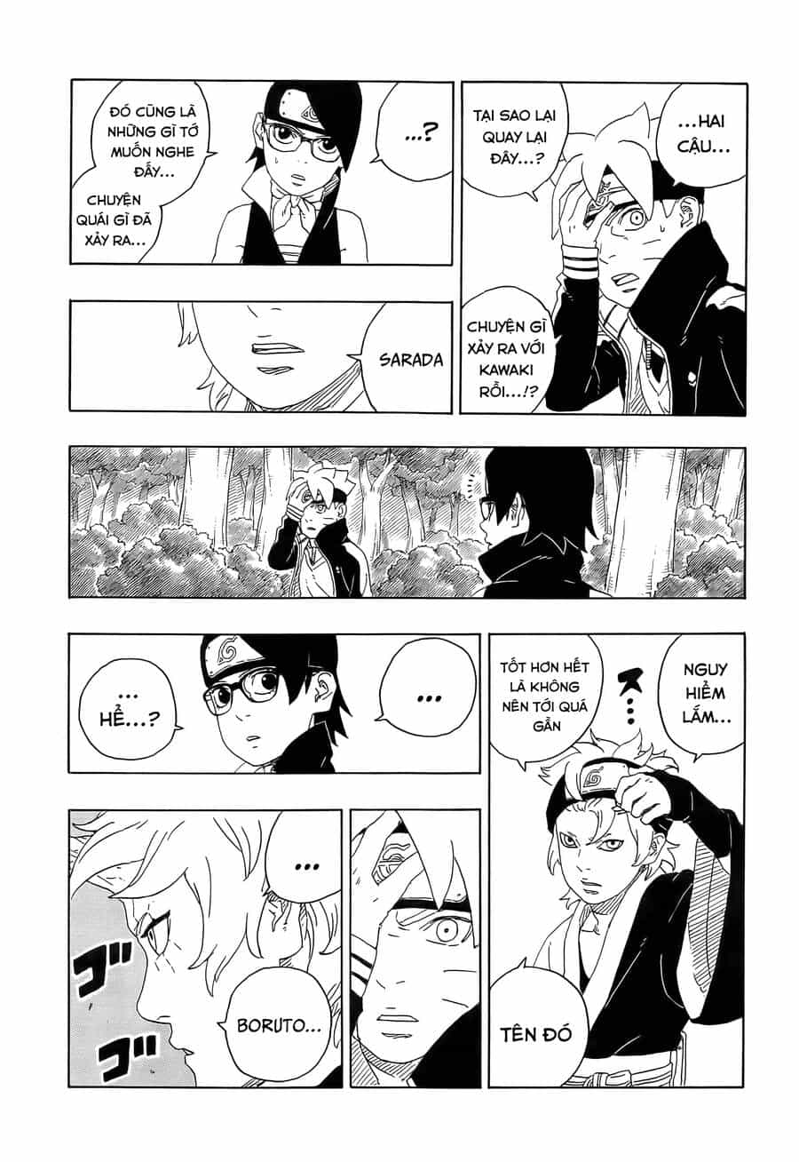 Uzumaki Boruto - Chương 79 - ảnh 30