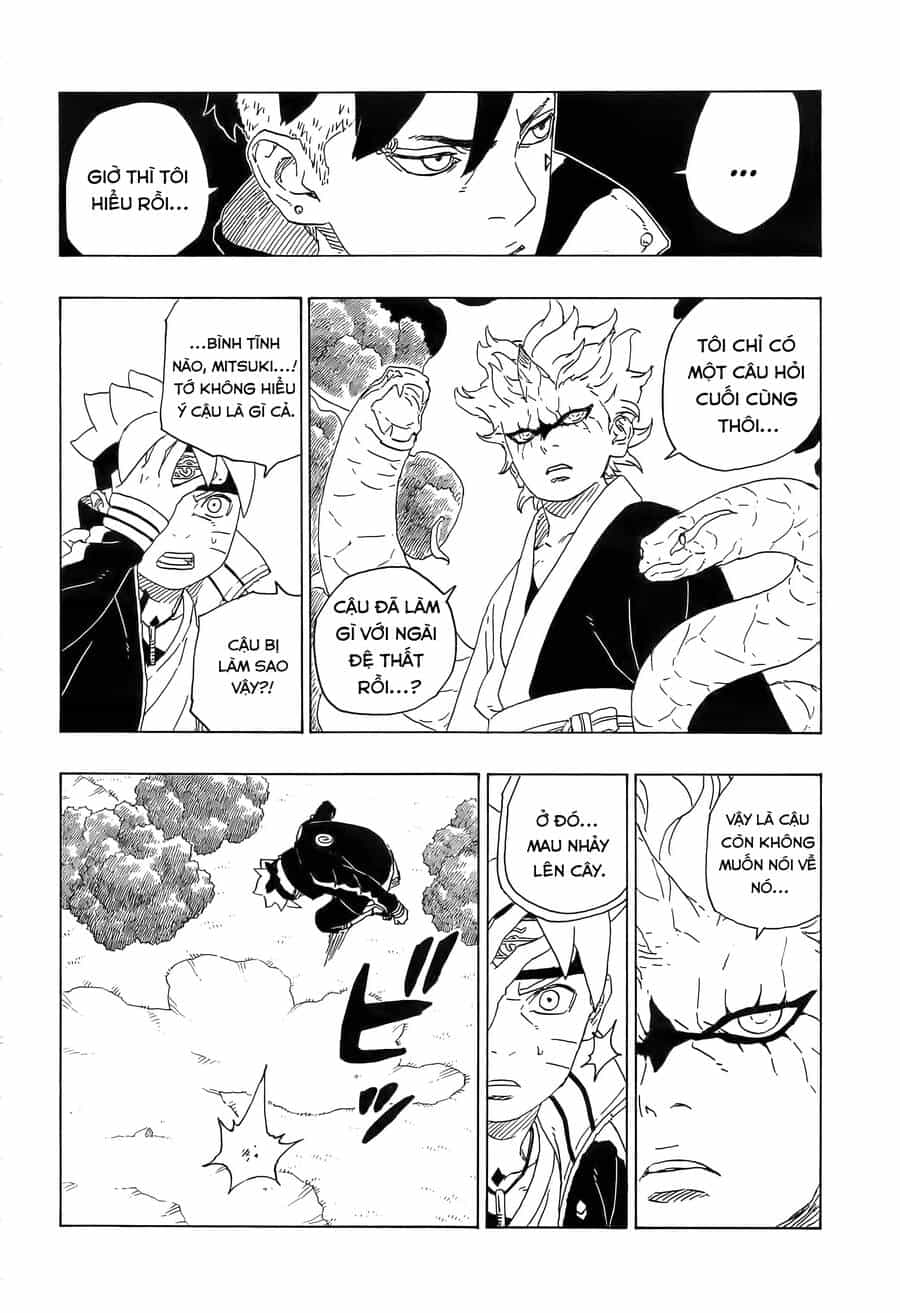 Uzumaki Boruto - Chương 79 - ảnh 33