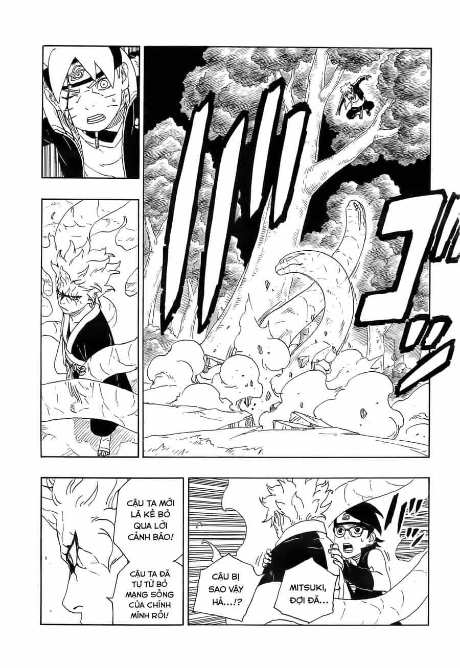 Uzumaki Boruto - Chương 79 - ảnh 34