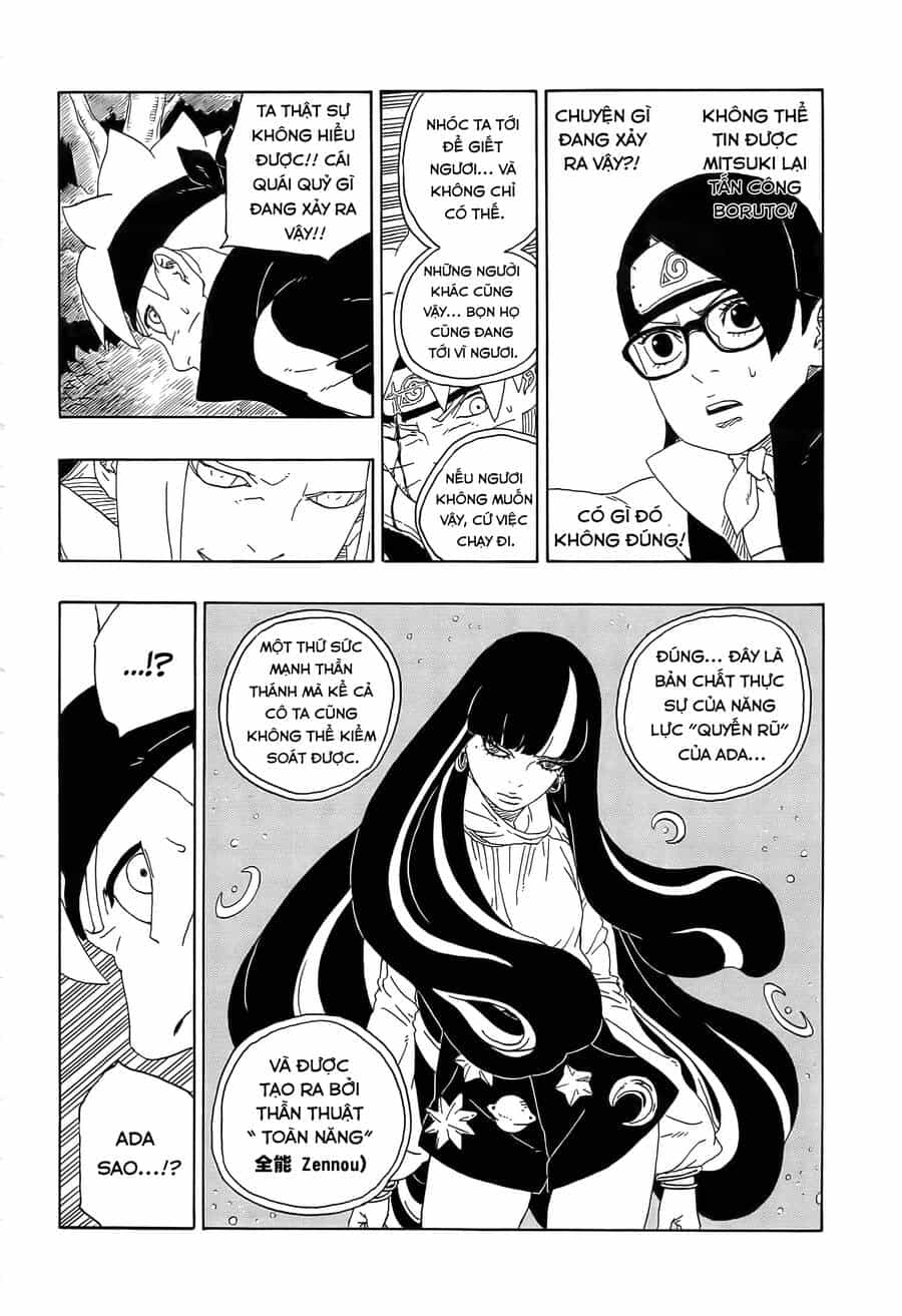 Uzumaki Boruto - Chương 79 - ảnh 35