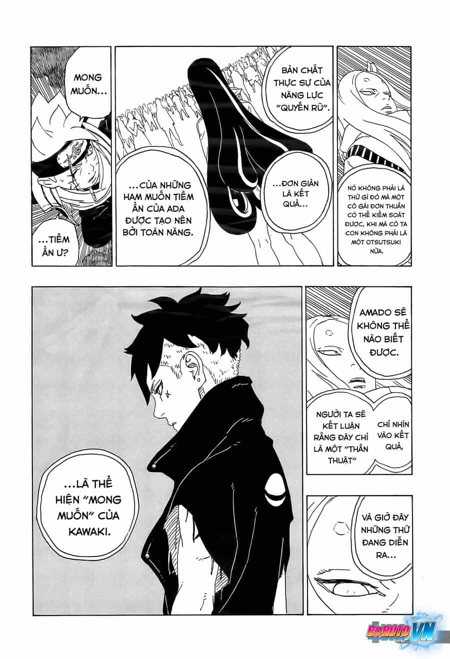 Uzumaki Boruto - Chương 79 - ảnh 37