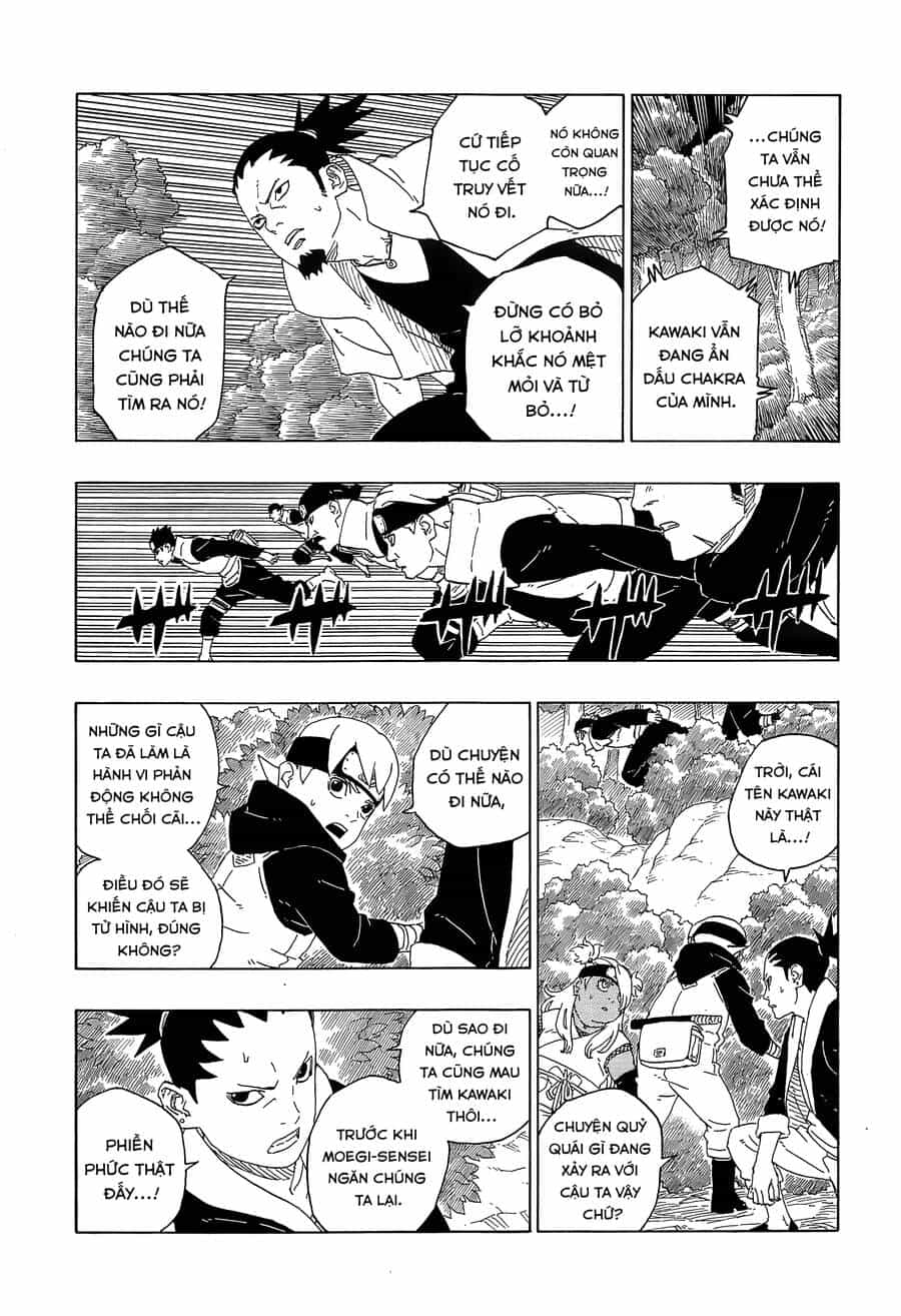Uzumaki Boruto - Chương 79 - ảnh 4