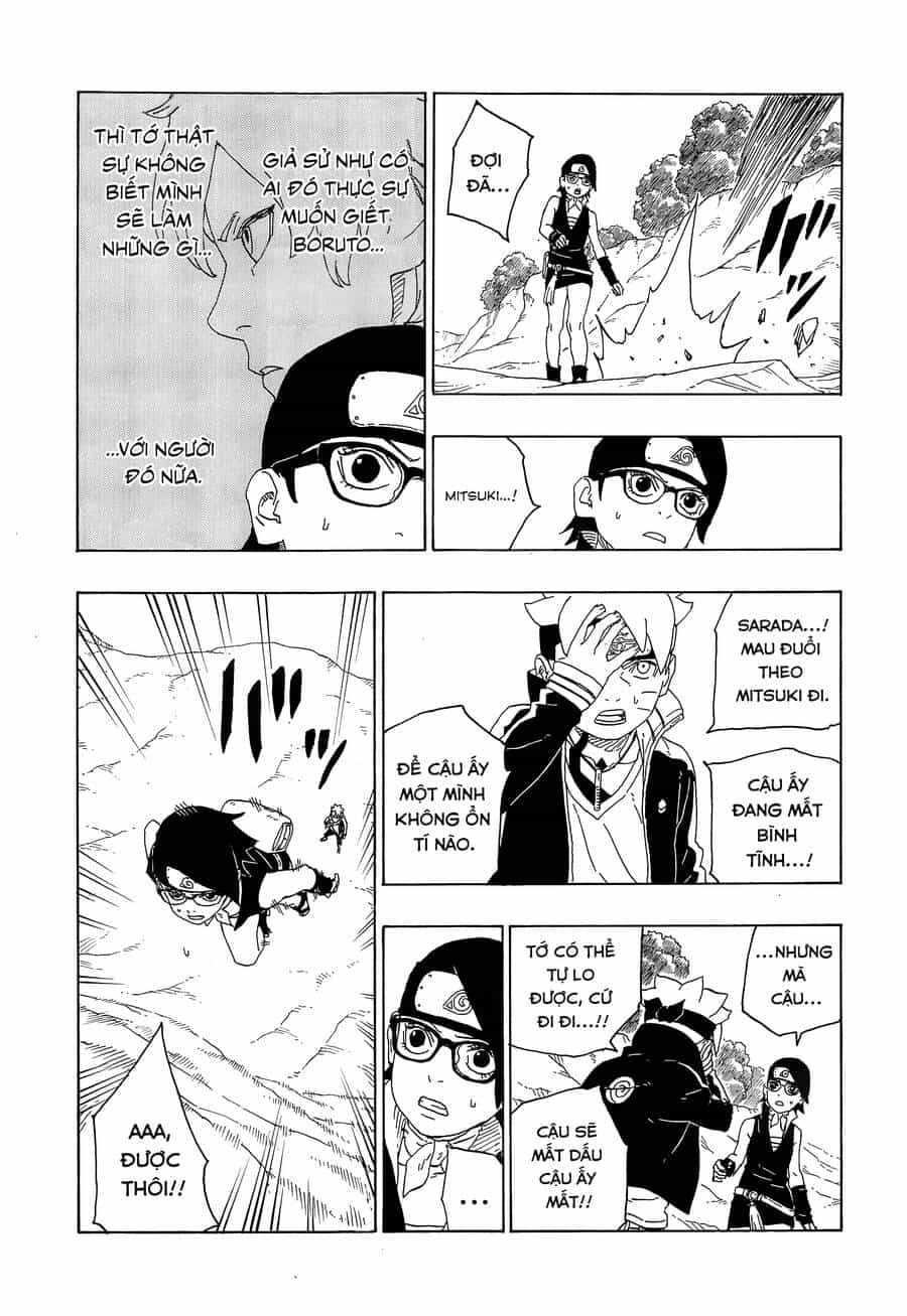 Uzumaki Boruto - Chương 79 - ảnh 6