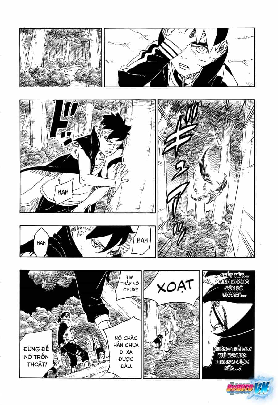 Uzumaki Boruto - Chương 79 - ảnh 7