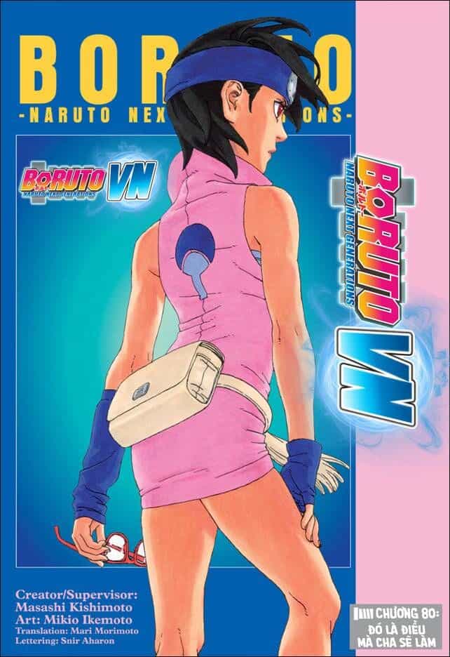 Uzumaki Boruto - Chương 80 - ảnh 1