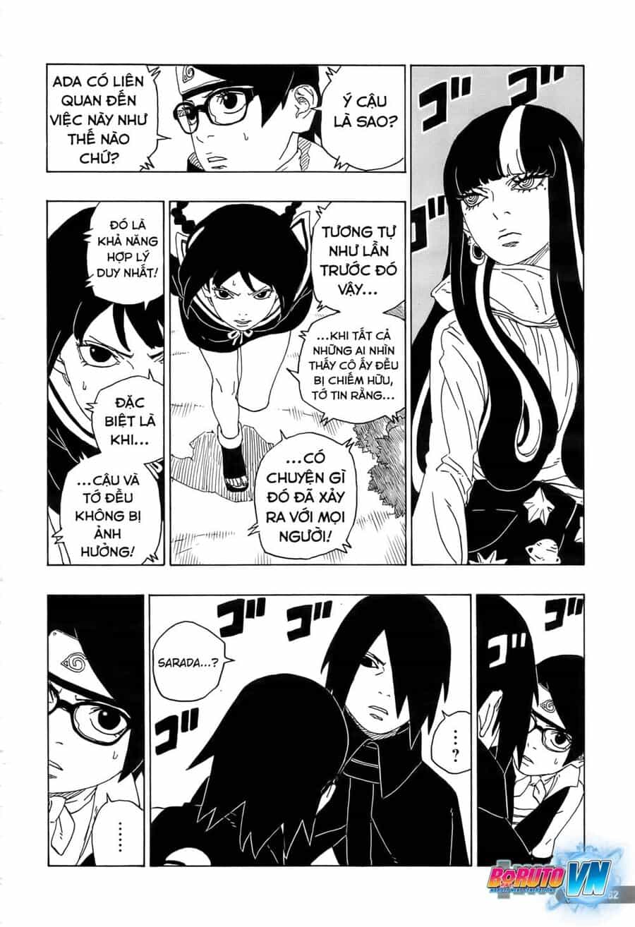 Uzumaki Boruto - Chương 80 - ảnh 17