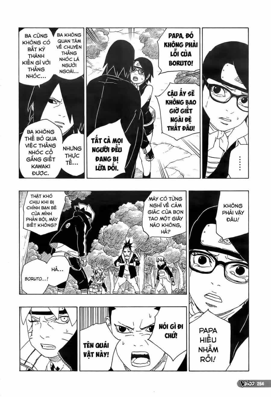Uzumaki Boruto - Chương 80 - ảnh 19