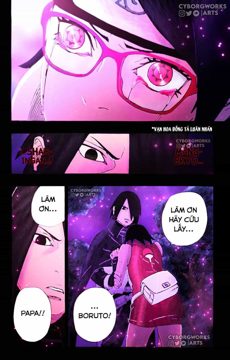 Uzumaki Boruto - Chương 80 - ảnh 21