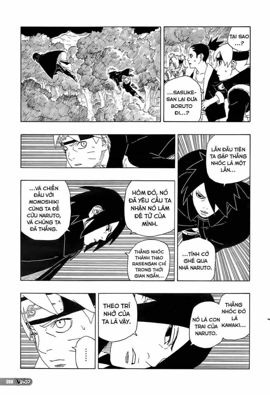 Uzumaki Boruto - Chương 80 - ảnh 24