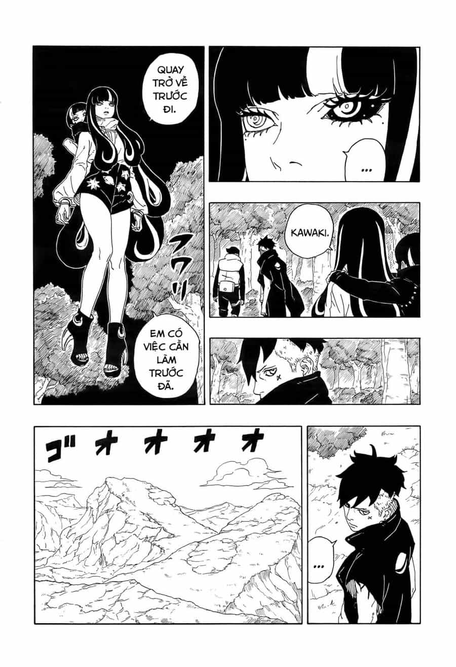 Uzumaki Boruto - Chương 80 - ảnh 25
