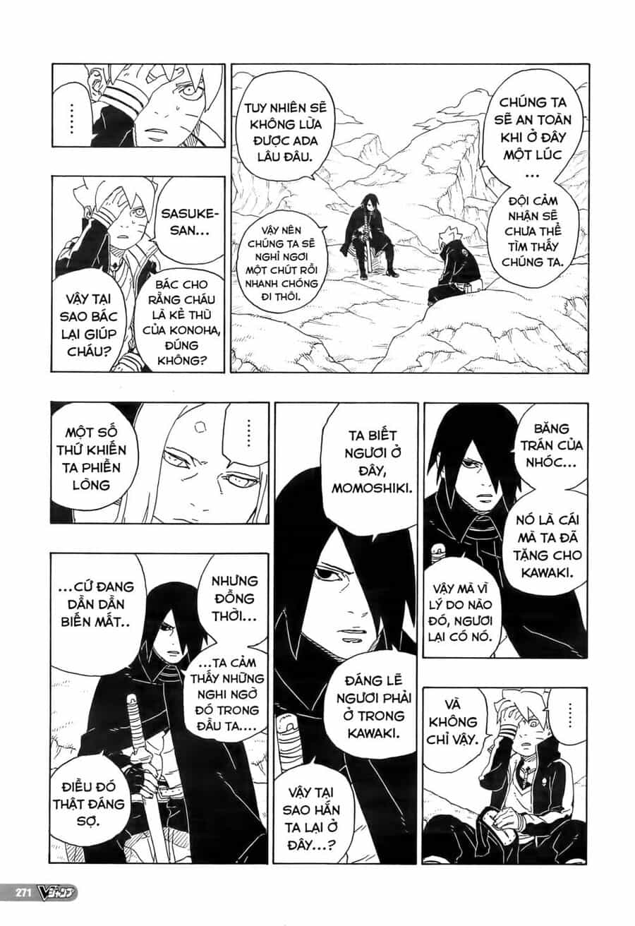 Uzumaki Boruto - Chương 80 - ảnh 26