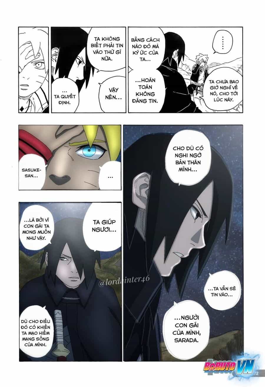 Uzumaki Boruto - Chương 80 - ảnh 27