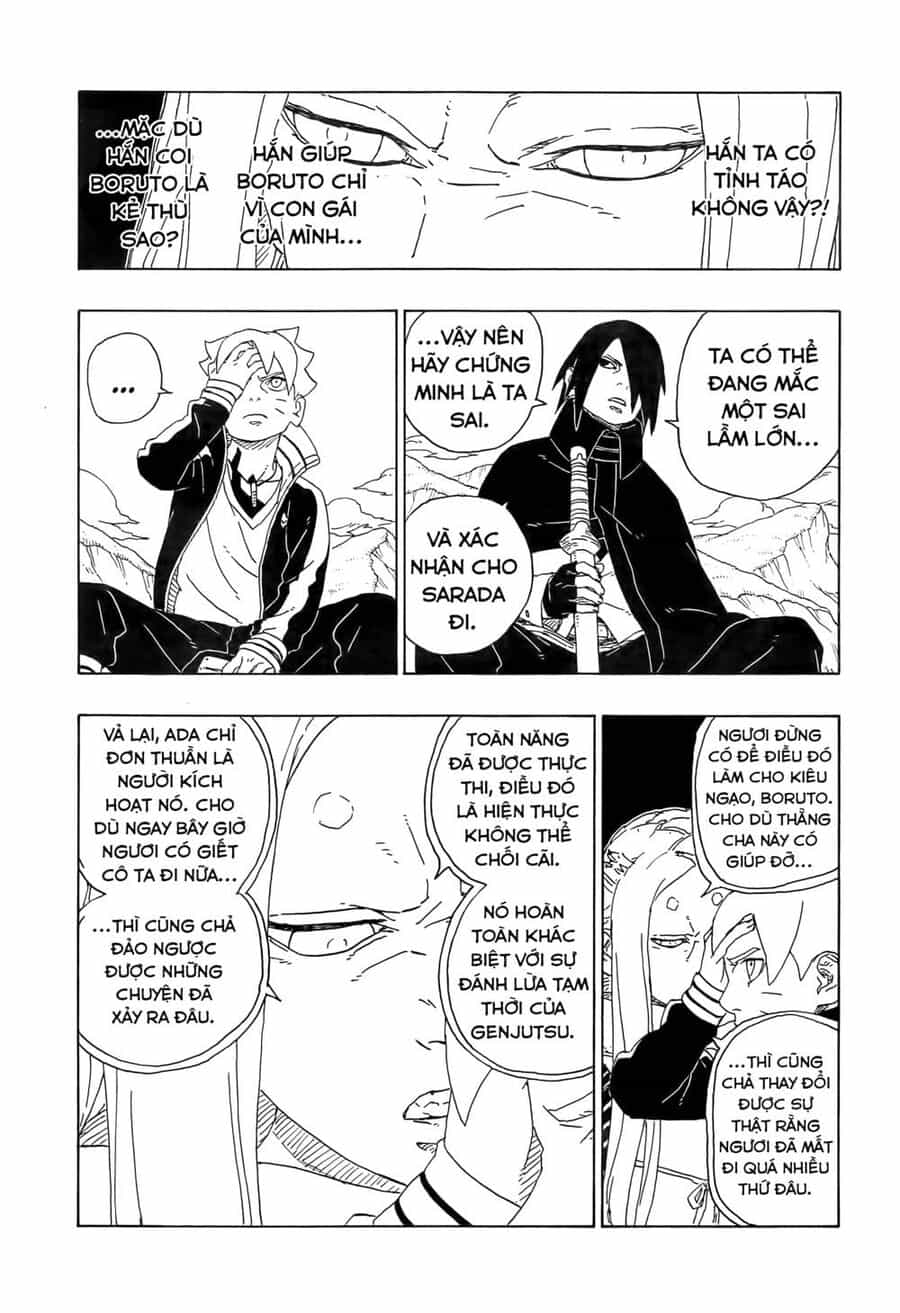 Uzumaki Boruto - Chương 80 - ảnh 28