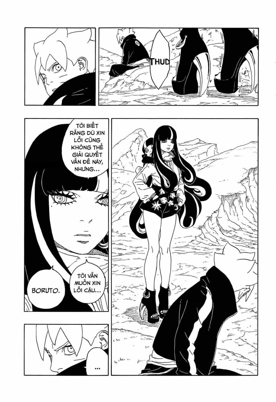 Uzumaki Boruto - Chương 80 - ảnh 30