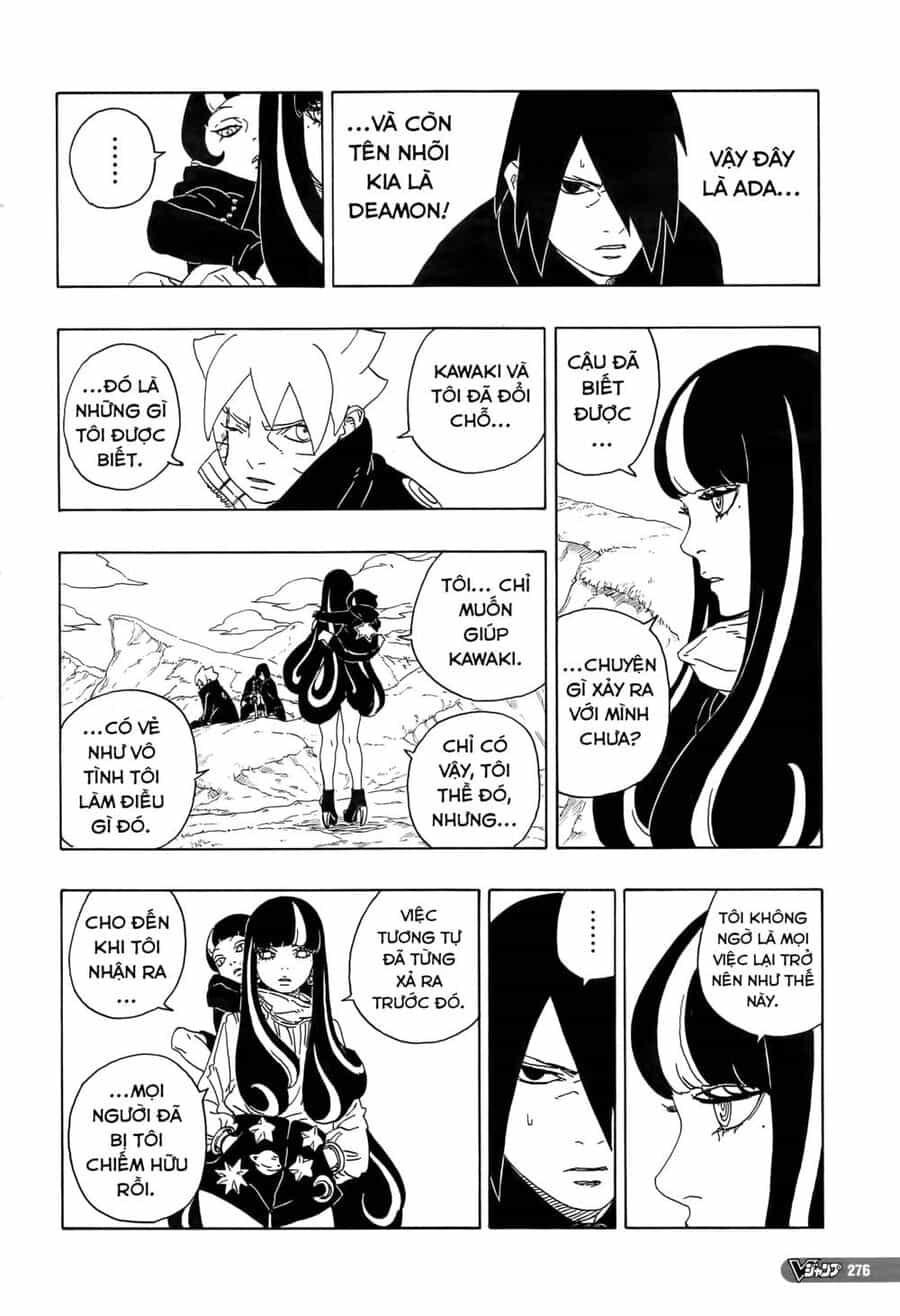 Uzumaki Boruto - Chương 80 - ảnh 31