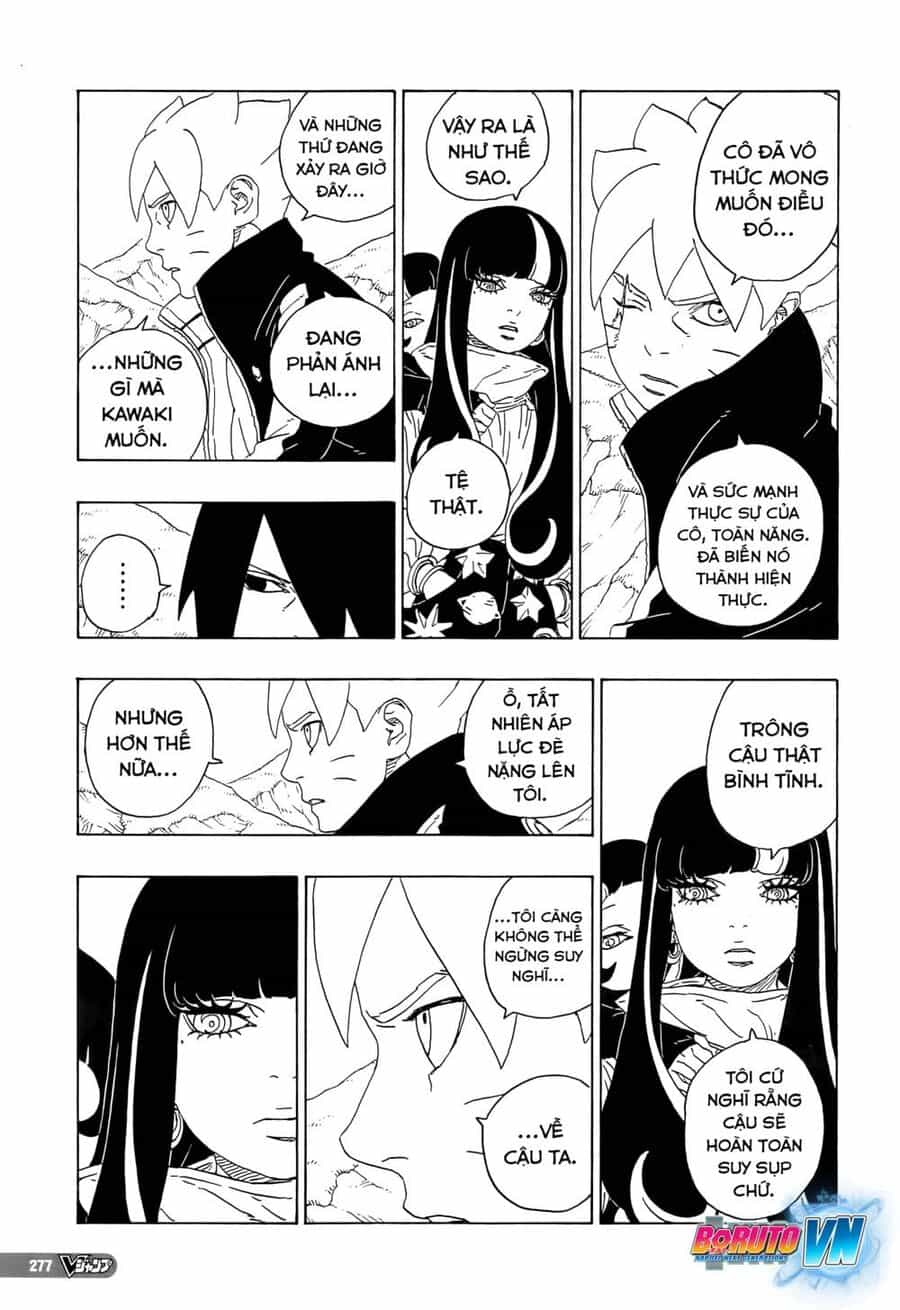 Uzumaki Boruto - Chương 80 - ảnh 32