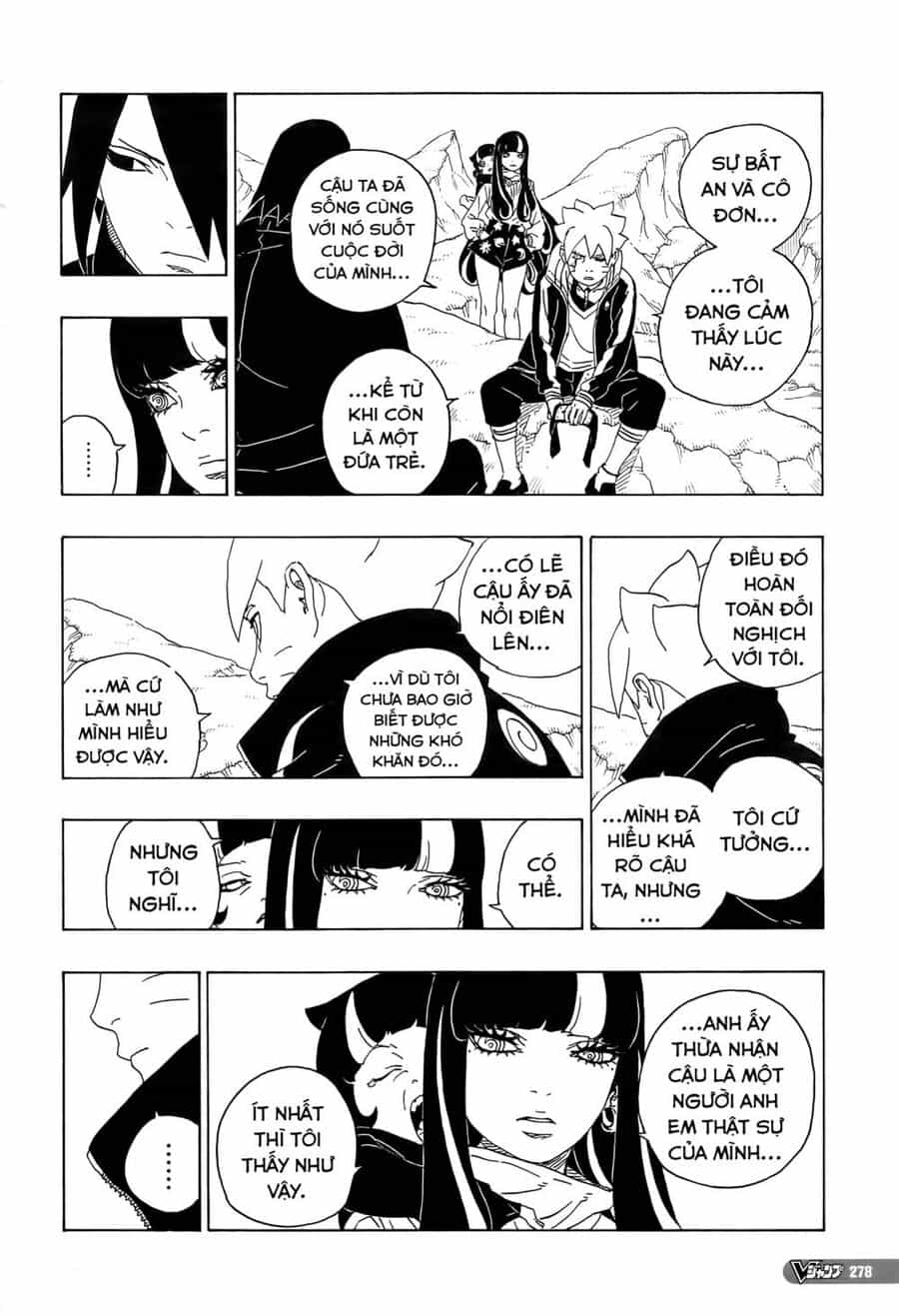 Uzumaki Boruto - Chương 80 - ảnh 33