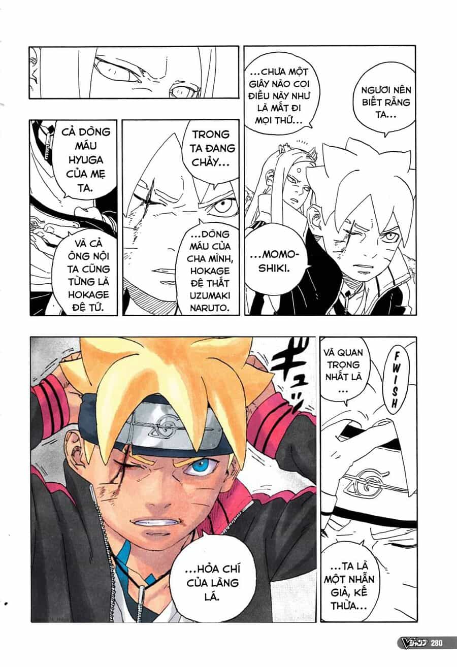 Uzumaki Boruto - Chương 80 - ảnh 35