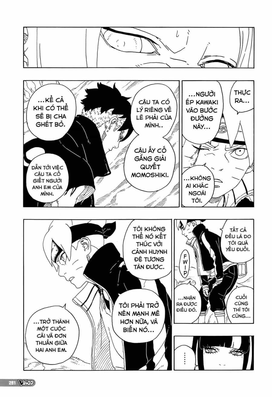 Uzumaki Boruto - Chương 80 - ảnh 36