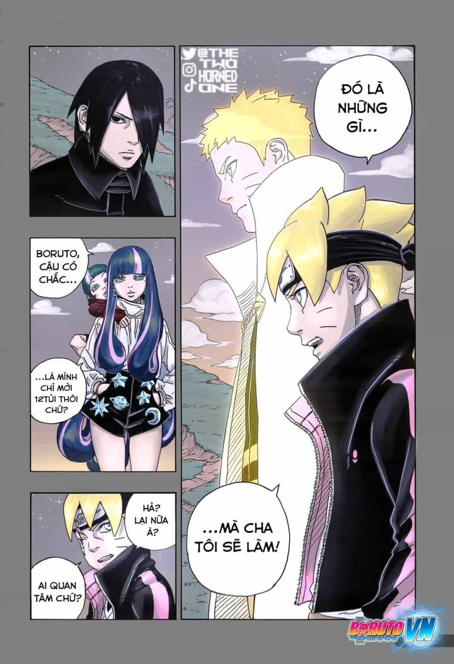 Uzumaki Boruto - Chương 80 - ảnh 37