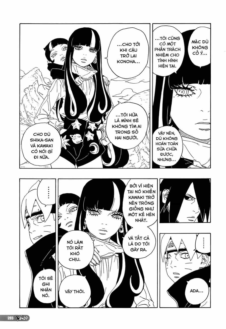 Uzumaki Boruto - Chương 80 - ảnh 38
