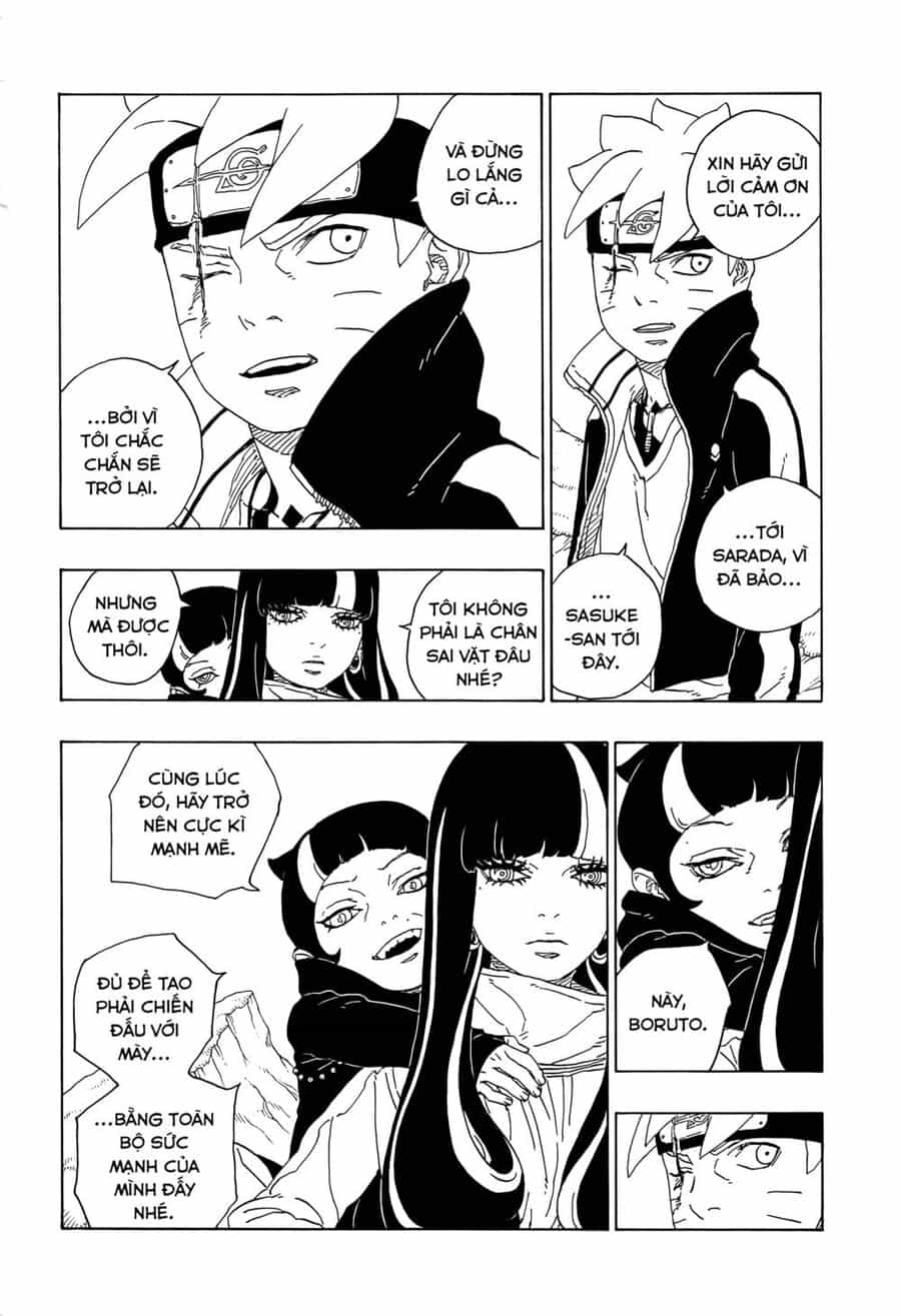 Uzumaki Boruto - Chương 80 - ảnh 39