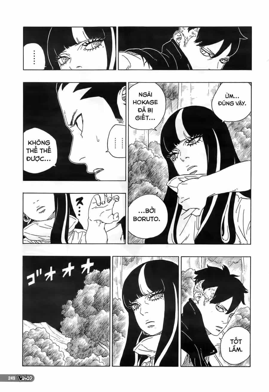 Uzumaki Boruto - Chương 80 - ảnh 4