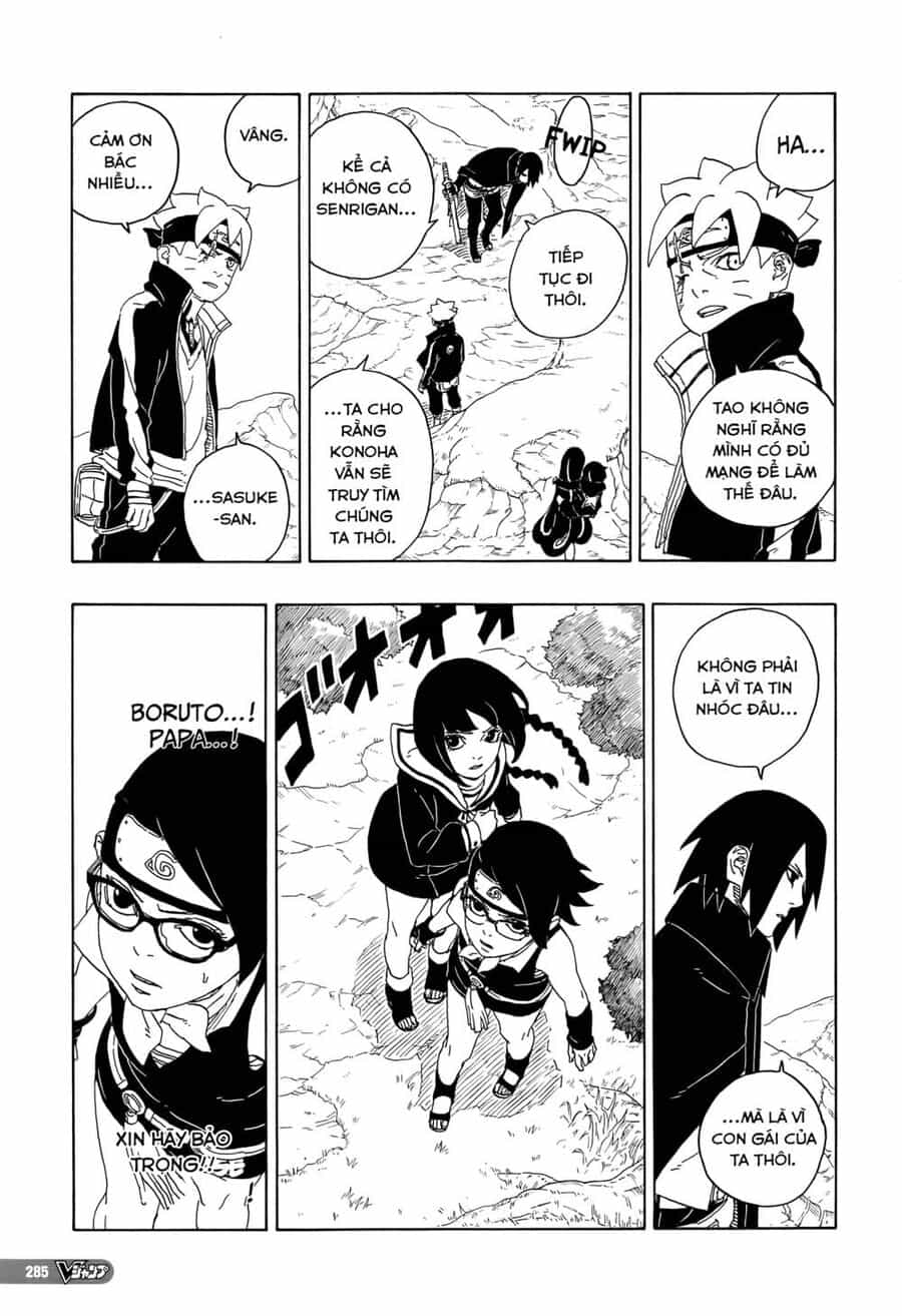 Uzumaki Boruto - Chương 80 - ảnh 40