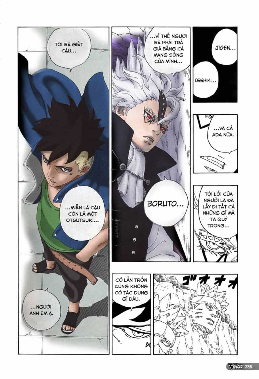 Uzumaki Boruto - Chương 80 - ảnh 41