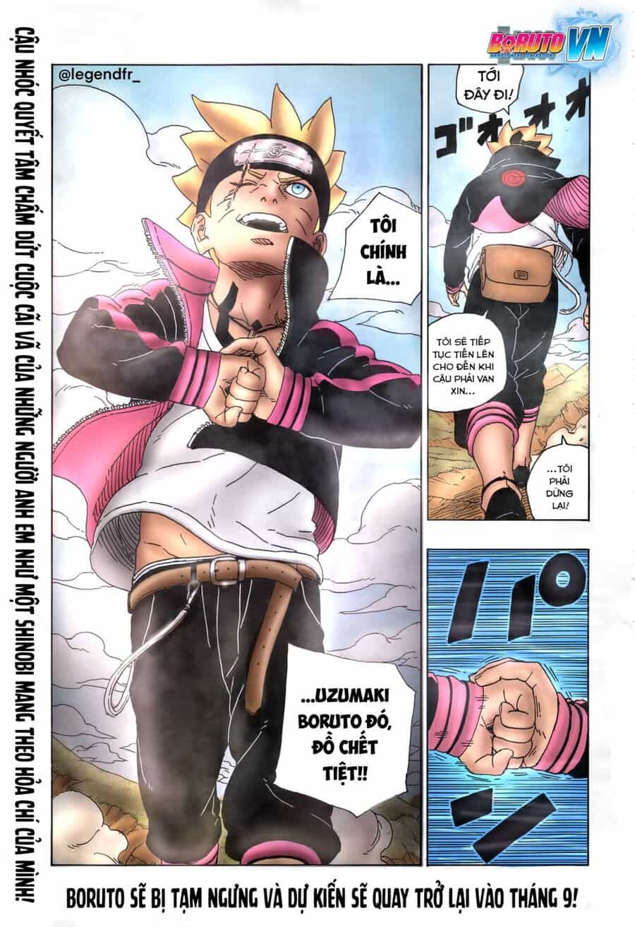 Uzumaki Boruto - Chương 80 - ảnh 42
