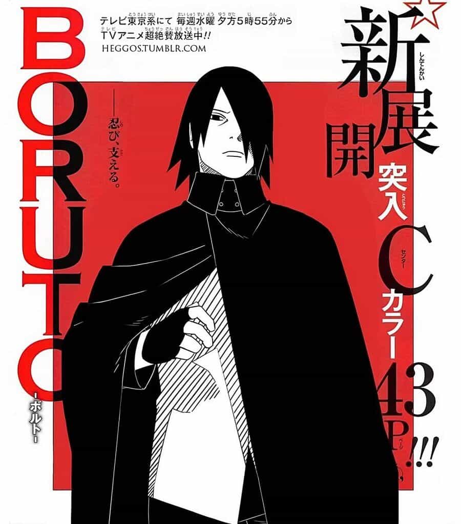 Uzumaki Boruto - Chương 80 - ảnh 44