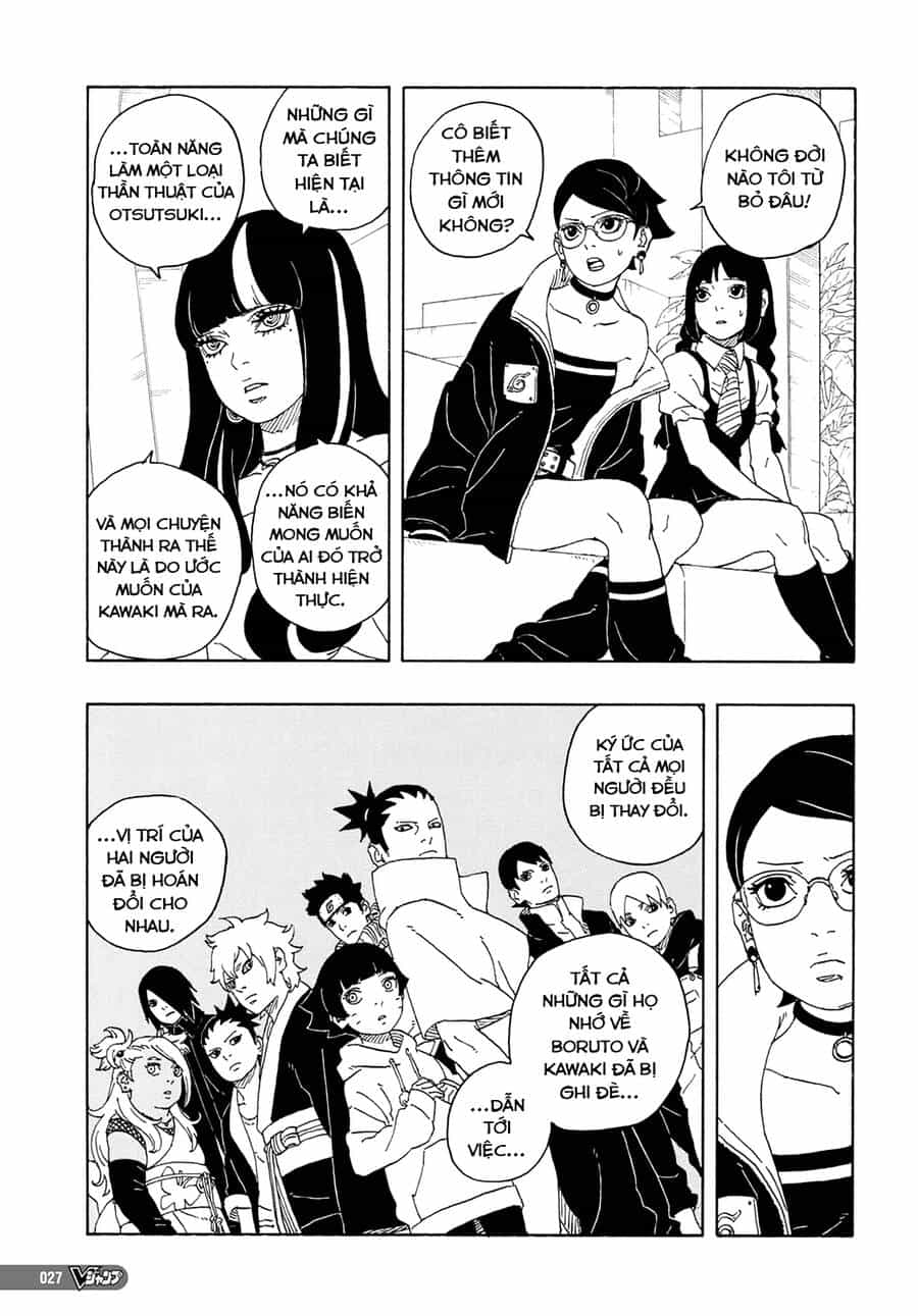 Uzumaki Boruto - Chương 81 - ảnh 12