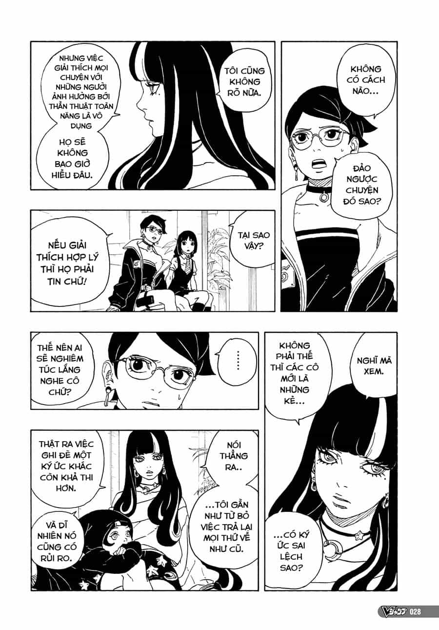 Uzumaki Boruto - Chương 81 - ảnh 13