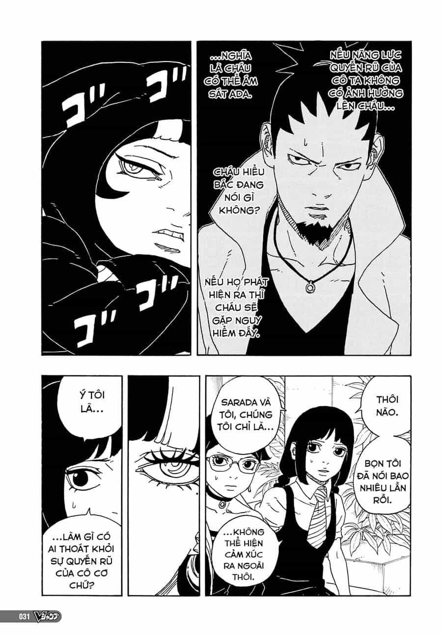 Uzumaki Boruto - Chương 81 - ảnh 16