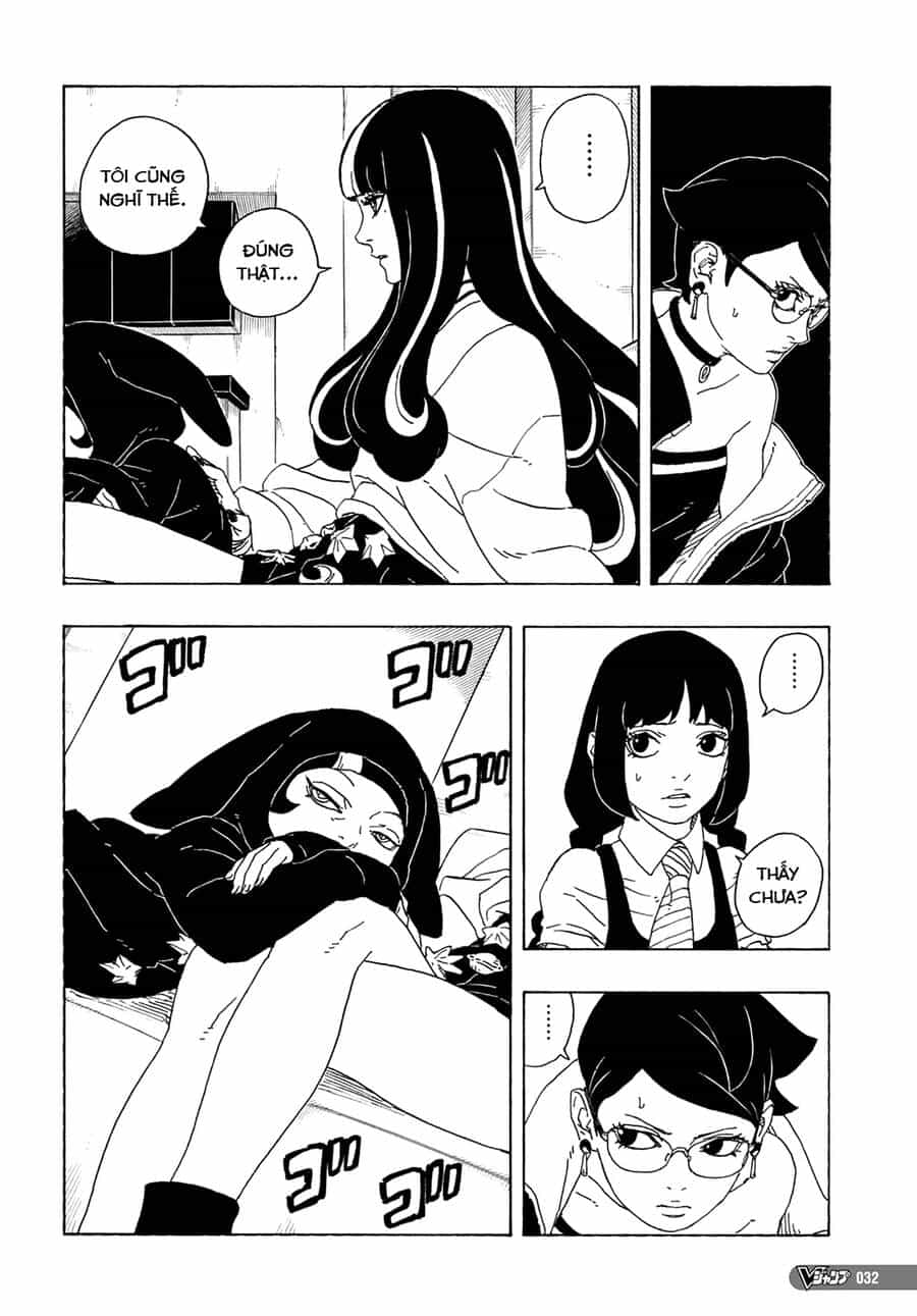 Uzumaki Boruto - Chương 81 - ảnh 17