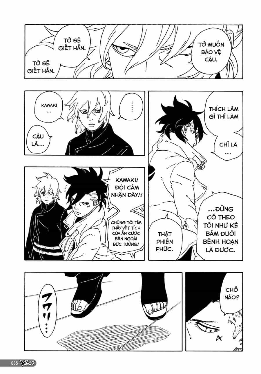 Uzumaki Boruto - Chương 81 - ảnh 20
