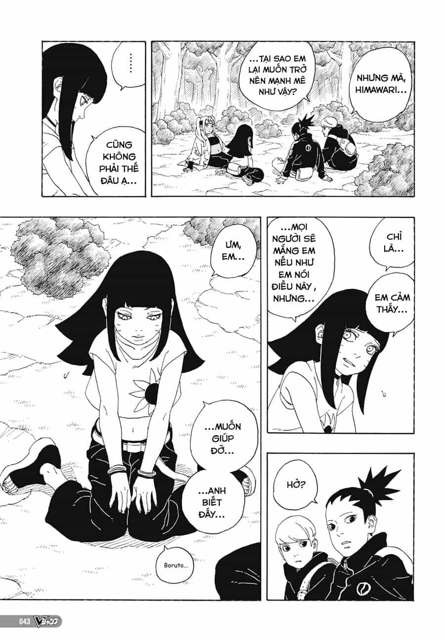Uzumaki Boruto - Chương 81 - ảnh 28