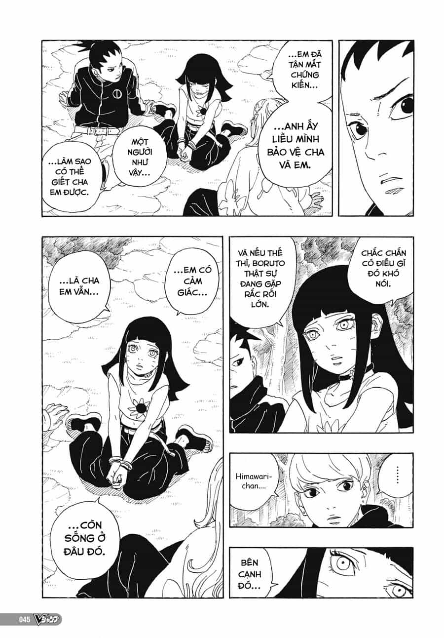 Uzumaki Boruto - Chương 81 - ảnh 30