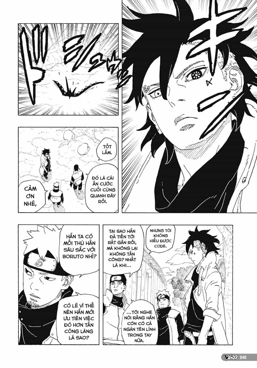 Uzumaki Boruto - Chương 81 - ảnh 31