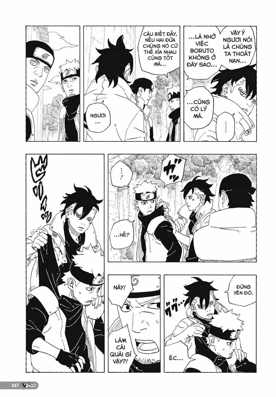 Uzumaki Boruto - Chương 81 - ảnh 32
