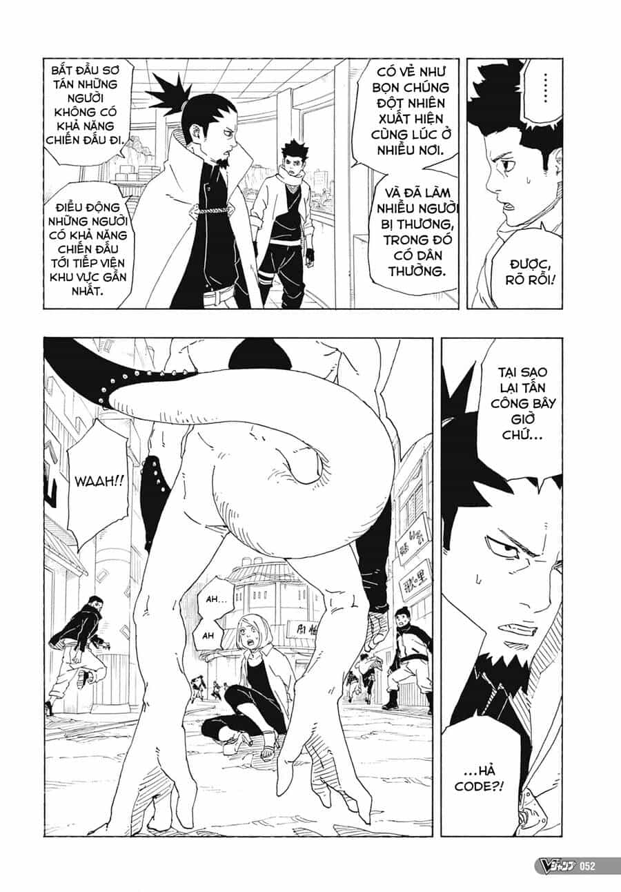 Uzumaki Boruto - Chương 81 - ảnh 37