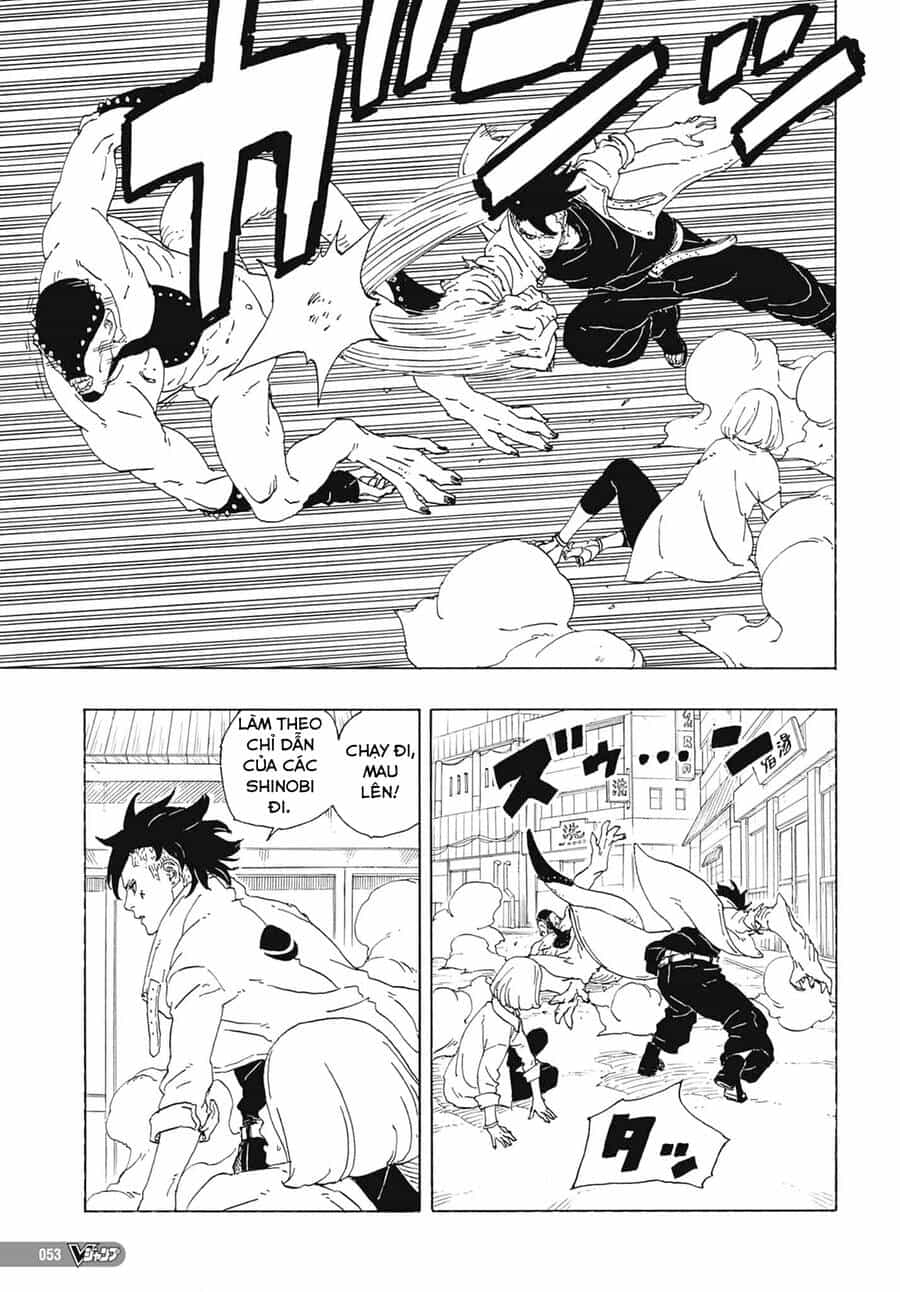Uzumaki Boruto - Chương 81 - ảnh 38