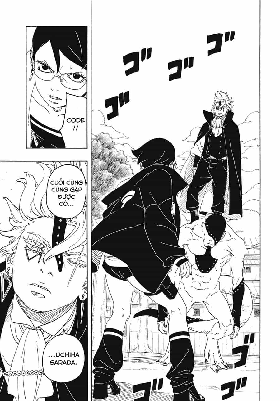 Uzumaki Boruto - Chương 81 - ảnh 42