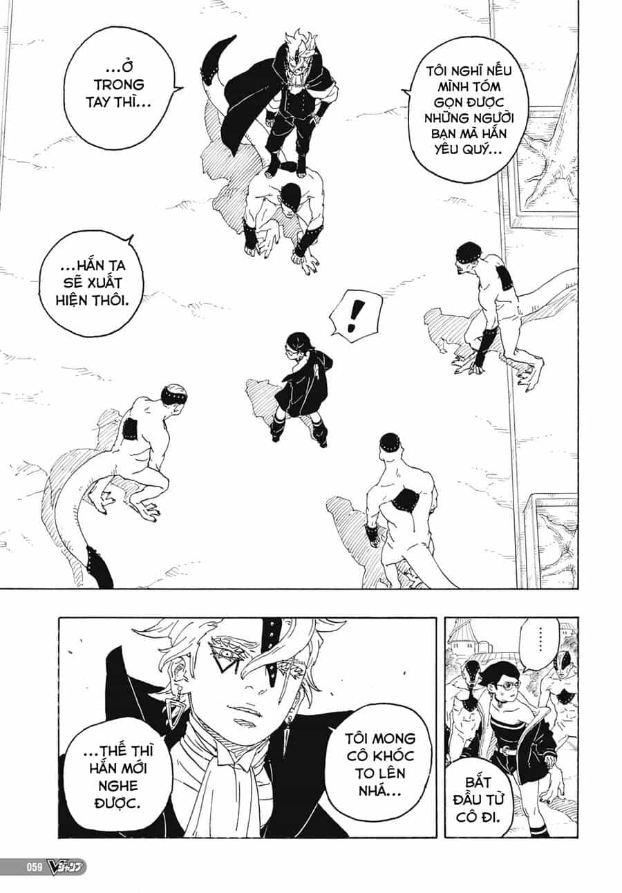 Uzumaki Boruto - Chương 81 - ảnh 44