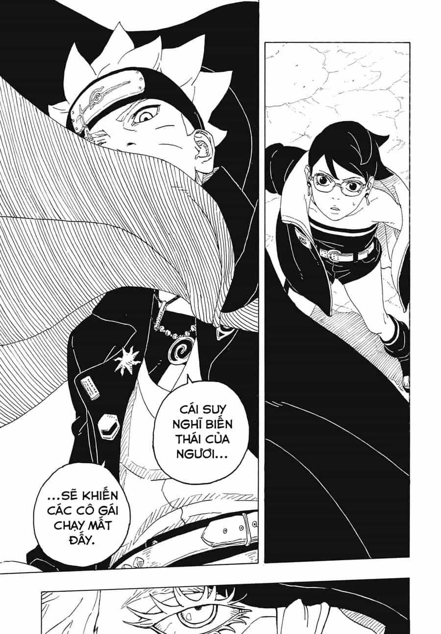 Uzumaki Boruto - Chương 81 - ảnh 46