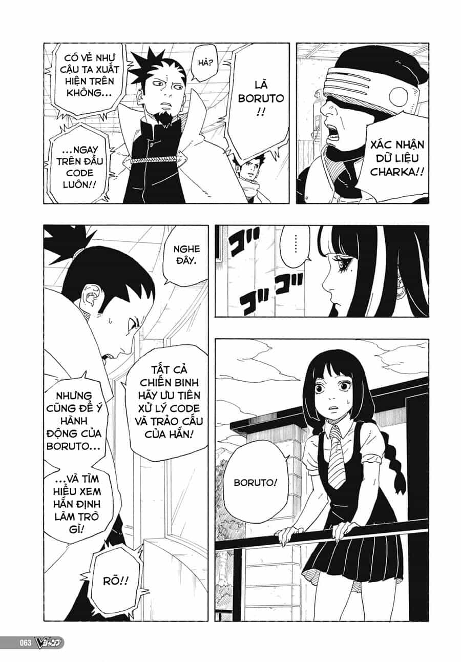 Uzumaki Boruto - Chương 81 - ảnh 48
