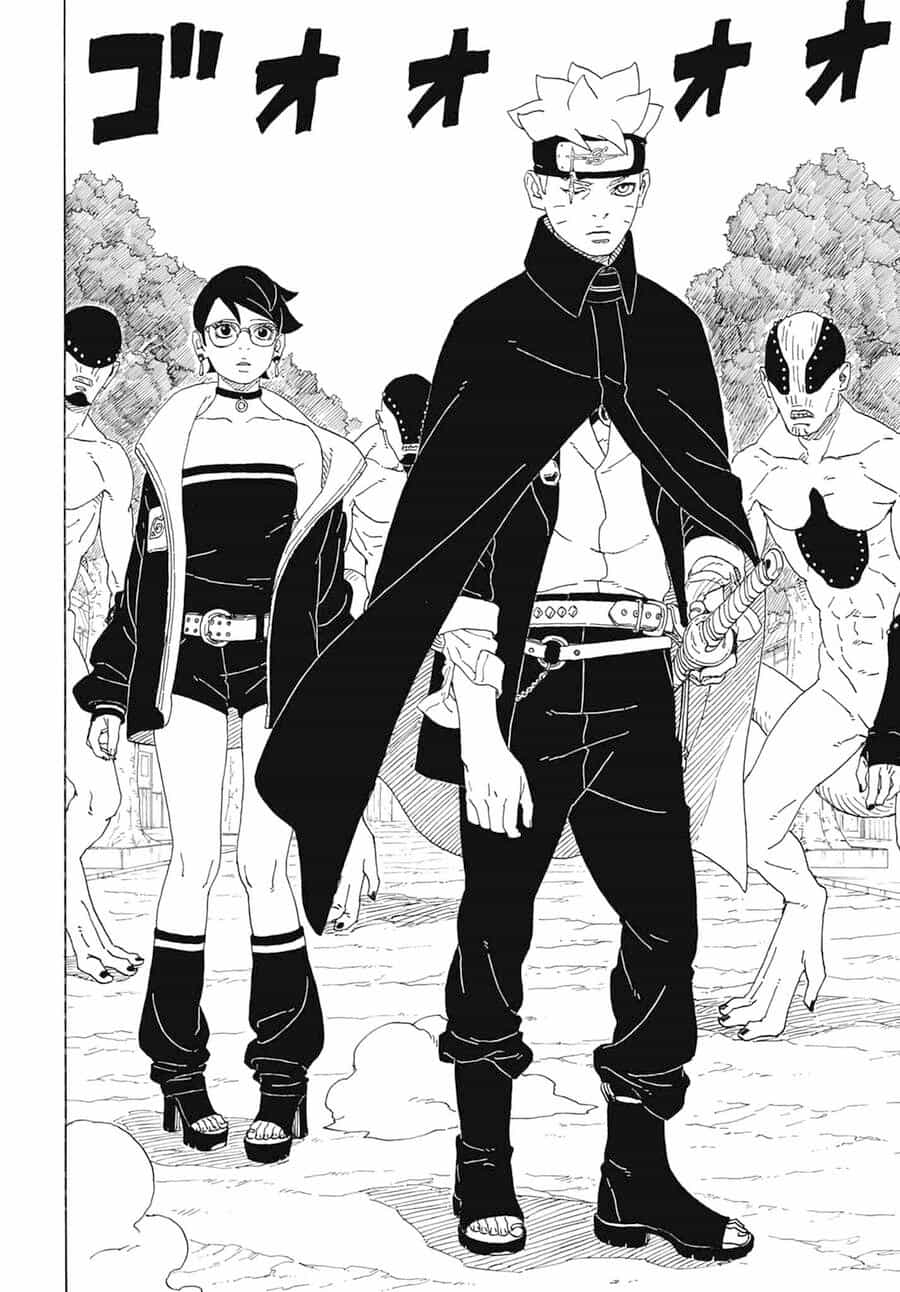 Uzumaki Boruto - Chương 81 - ảnh 49