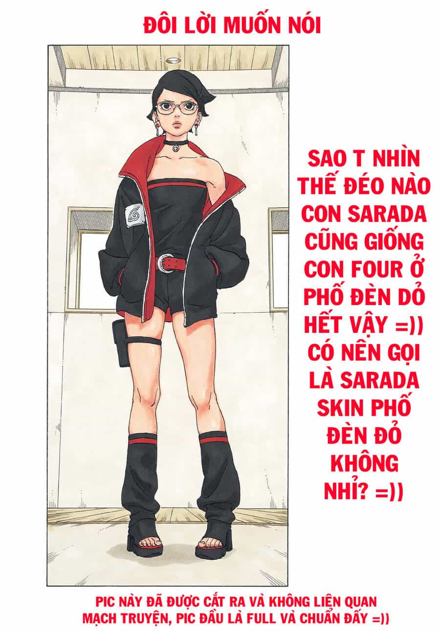 Uzumaki Boruto - Chương 81 - ảnh 51